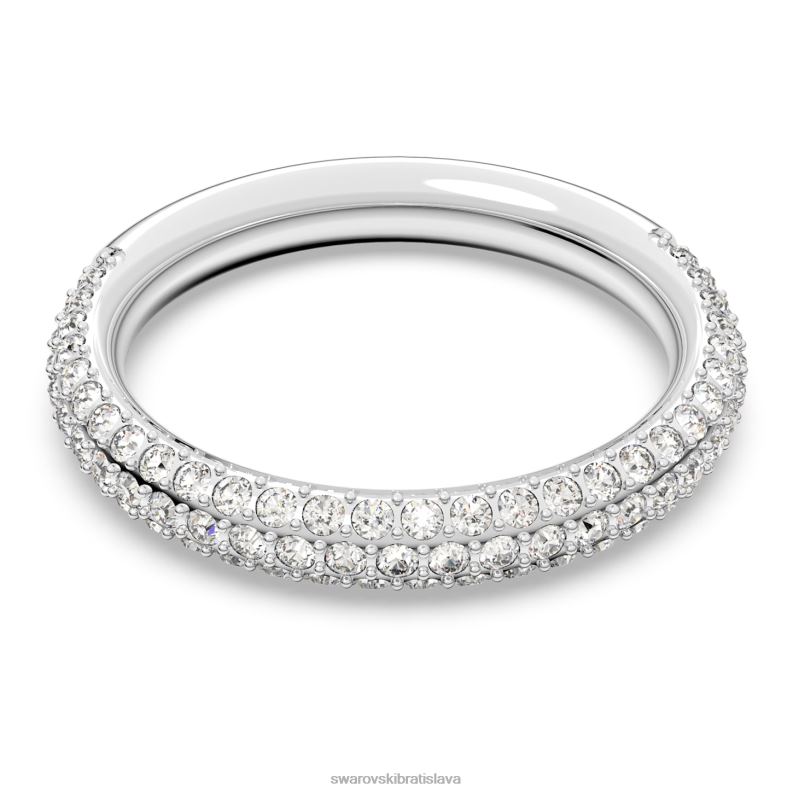 kamenny_prsten_biela_rhodiovana_b8znt1010_swarovski_sperky.jpg kamenný prsteň biela, rhodiovaná B8ZNT1010 Swarovski šperky - Image 1