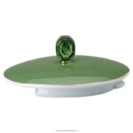 kanvica na kávu signum porcelán, zelená B8ZNT1752 Swarovski dekorácie - Image 5