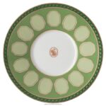 kávová šálka signum s podšálkou porcelán, zelená B8ZNT1729 Swarovski dekorácie - Image 5
