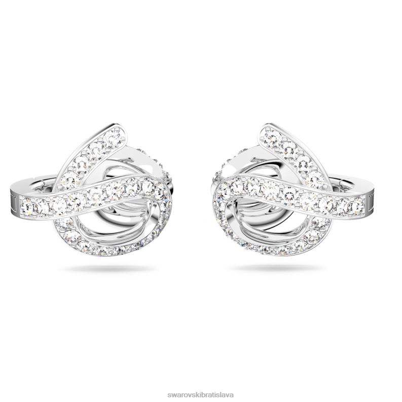klipsove_nausnice_fluenta_znovu_zapalene_krystaly_biele_rhodiovane_b8znt958_swarovski_sperky.jpg klipsové náušnice fluenta znovu zapálené kryštály, biele, rhodiované B8ZNT958 Swarovski šperky - Image 1