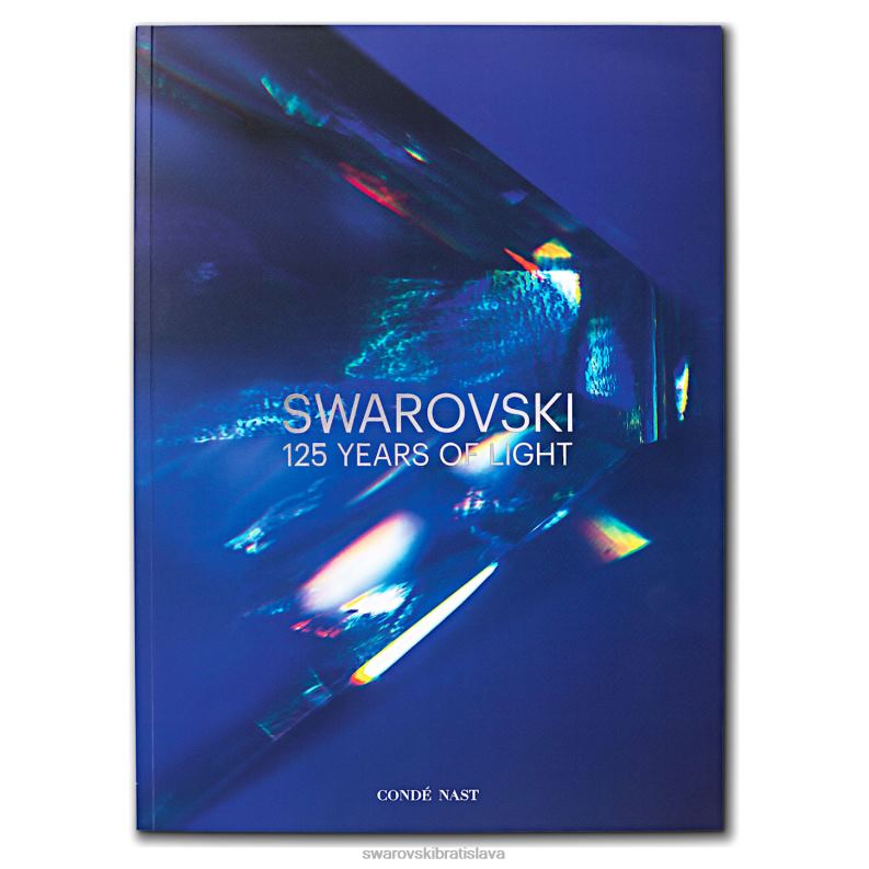kniha_125_rokov_svetla_modra_b8znt1796_swarovski_prislusenstvo.jpg Kniha 125 rokov svetla Modrá B8ZNT1796 Swarovski príslušenstvo - Image 1