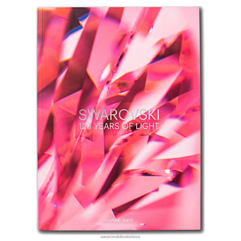 kniha_125_rokov_svetla_ruzova_b8znt1798_swarovski_prislusenstvo.jpg Kniha 125 rokov svetla Ružová B8ZNT1798 Swarovski príslušenstvo - Image 1