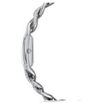 koktailové hodinky swis made, pave, kovový náramok, strieborný tón, nerez B8ZNT1231 Swarovski príslušenstvo - Image 3