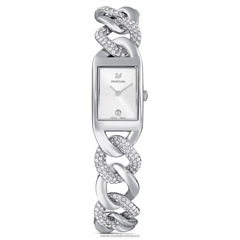 koktailove_hodinky_swis_made_pave_kovovy_naramok_strieborny_ton_nerez_b8znt1231_swarovski_prislusenstvo.jpg koktailové hodinky swis made, pave, kovový náramok, strieborný tón, nerez B8ZNT1231 Swarovski príslušenstvo - Image 1