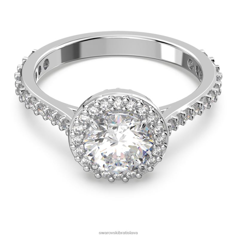koktailovy_prsten_constella_kruhovy_rez_dlazba_biela_rhodiovana_b8znt985_swarovski_sperky.jpg koktailový prsteň constella kruhový rez, dlažba, biela, rhodiovaná B8ZNT985 Swarovski šperky - Image 1
