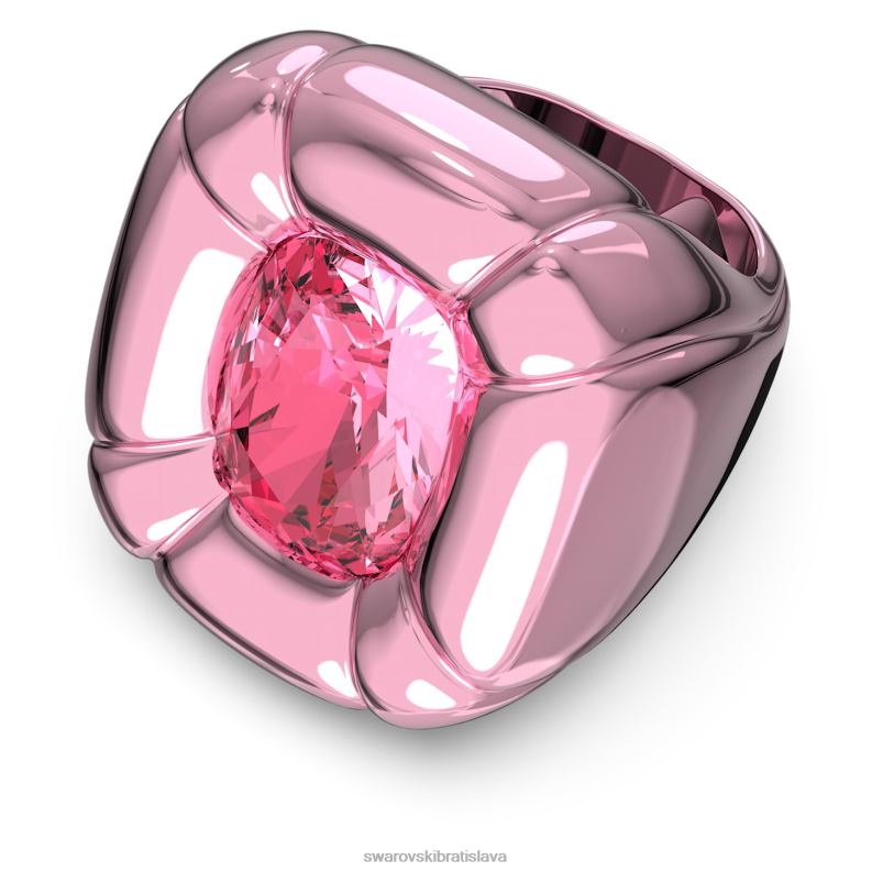 koktailovy_prsten_dulcis_vankusovy_strih_ruzova_b8znt1048_swarovski_sperky.jpg koktailový prsteň dulcis vankúšový strih, ružová B8ZNT1048 Swarovski šperky - Image 1