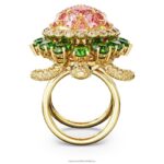 koktailový prsteň idyllia korytnačka, viacfarebná, pozlátená B8ZNT1024 Swarovski šperky - Image 5