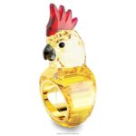 koktailový prsteň idyllia papagáj, viacfarebný, pozlátený B8ZNT1059 Swarovski šperky - Image 3