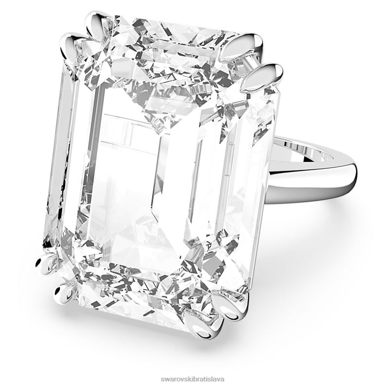 koktailovy_prsten_mesmera_osemhranny_vybrus_biely_rhodiovany_b8znt1029_swarovski_sperky.jpg koktailový prsteň mesmera osemhranný výbrus, biely, rhodiovaný B8ZNT1029 Swarovski šperky - Image 1
