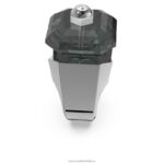 koktailový prsteň numina osemhranný výbrus, čierny, pokovený ruténiom B8ZNT1087 Swarovski šperky - Image 4