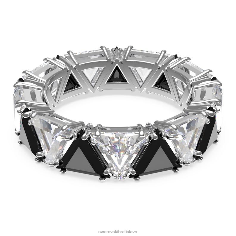 koktailovy_prsten_ortyx_trojuholnikovy_strih_cierny_rhodiovany_b8znt1050_swarovski_sperky.jpg koktailový prsteň ortyx trojuholníkový strih, čierny, rhodiovaný B8ZNT1050 Swarovski šperky - Image 1