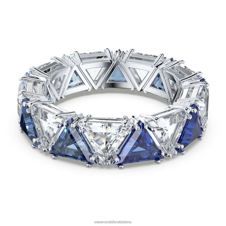 koktailovy_prsten_ortyx_trojuholnikovy_strih_modra_rhodiovana_b8znt1045_swarovski_sperky.jpg koktailový prsteň ortyx trojuholníkový strih, modrá, rhodiovaná B8ZNT1045 Swarovski šperky - Image 1