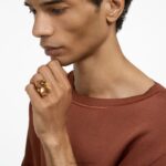 kokteilový prsteň harmonia nadrozmerný krištáľ, zlatý tón, pozlátený B8ZNT1035 Swarovski šperky - Image 5