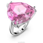 koktejlový prsteň milenia triliantový výbrus, ružový, rhodiovaný B8ZNT1073 Swarovski šperky - Image 3