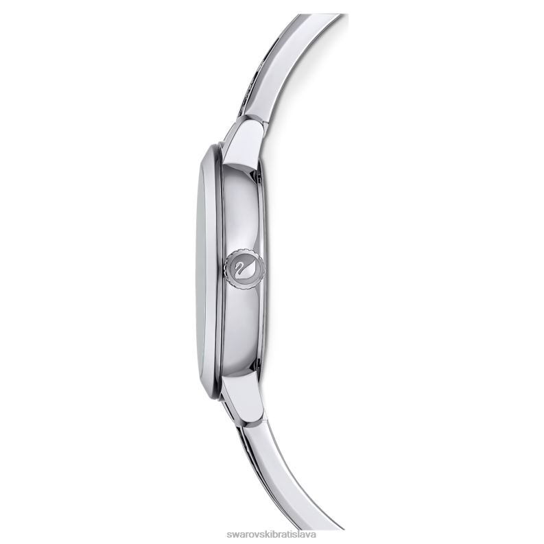 kozmické rockové hodinky švajčiarska výroba, kovový náramok, strieborný tón, nehrdzavejúca oceľ B8ZNT1240 Swarovski príslušenstvo - Image 3