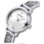 kozmické rockové hodinky švajčiarska výroba, kovový náramok, strieborný tón, nehrdzavejúca oceľ B8ZNT1240 Swarovski príslušenstvo - Image 5