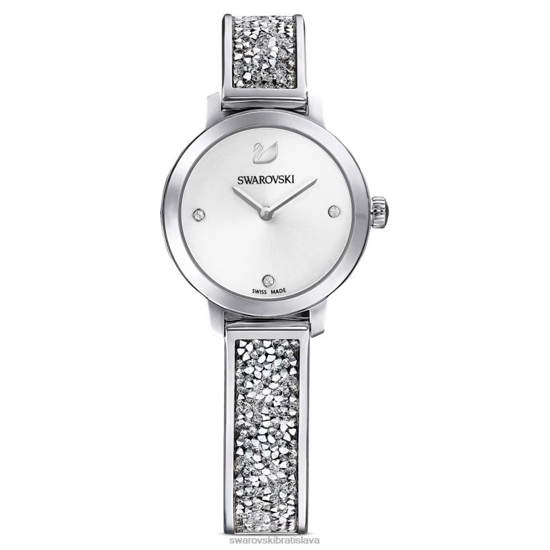 kozmicke_rockove_hodinky_svajciarska_vyroba_kovovy_naramok_strieborny_ton_nehrdzavejuca_ocel_b8znt1240_swarovski_prislusenstvo.jpg kozmické rockové hodinky švajčiarska výroba, kovový náramok, strieborný tón, nehrdzavejúca oceľ B8ZNT1240 Swarovski príslušenstvo - Image 1