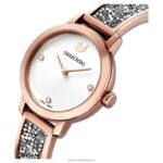 kozmické rockové hodinky švajčiarska výroba, kovový náramok, tón ružového zlata, povrchová úprava v tóne ružového zlata B8ZNT1170 Swarovski príslušenstvo - Image 5