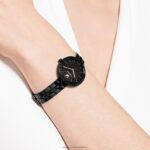 kozmopolitné hodinky švajčiarska výroba, kovový náramok, čierny, čierny povrch B8ZNT1234 Swarovski príslušenstvo - Image 2