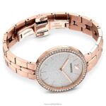 kozmopolitné hodinky švajčiarska výroba, kovový náramok, tón ružového zlata, povrchová úprava v tóne ružového zlata B8ZNT1180 Swarovski príslušenstvo - Image 4