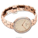 kozmopolitné hodinky švajčiarsky kovový náramok v ružovej farbe s ružovým zlatom B8ZNT1178 Swarovski príslušenstvo - Image 4