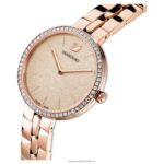kozmopolitné hodinky švajčiarsky kovový náramok v ružovej farbe s ružovým zlatom B8ZNT1178 Swarovski príslušenstvo - Image 5