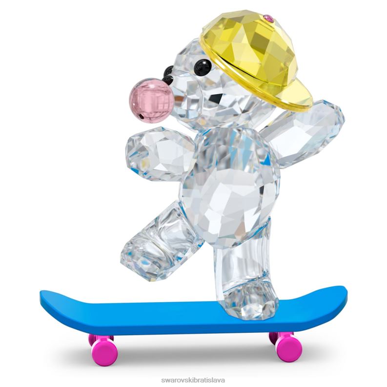 kris_bear_skaterbear_zber_b8znt1583_swarovski_dekoracie.jpg kris bear skaterbear zber B8ZNT1583 Swarovski dekorácie - Image 1