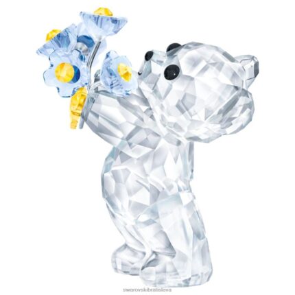 kris medveď - nezábudka zber B8ZNT1567 Swarovski dekorácie