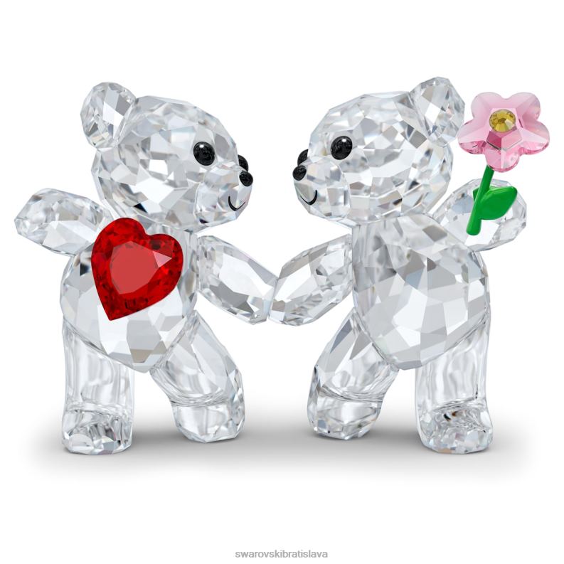 kris_medved_stastny_spolu_zber_b8znt1568_swarovski_dekoracie.jpg kris medveď šťastný spolu zber B8ZNT1568 Swarovski dekorácie - Image 1