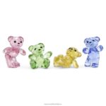 kris medvedík k 30. výročiu set zber B8ZNT1572 Swarovski dekorácie