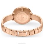 krištáľové rozkošné hodinky švajčiarsky kovový náramok v ružovej farbe s ružovým zlatom B8ZNT1189 Swarovski príslušenstvo - Image 4