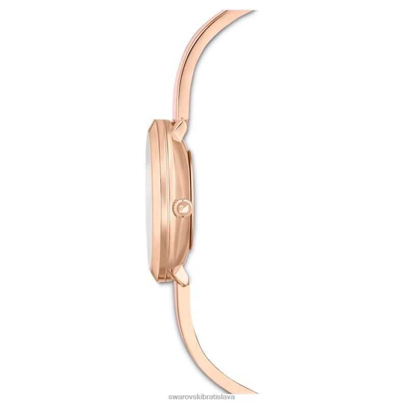 krištáľové rozkošné hodinky švajčiarsky kovový náramok v ružovej farbe s ružovým zlatom B8ZNT1189 Swarovski príslušenstvo - Image 7