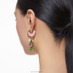 kruhové náušnice dulcis cukríkové, viacfarebné, pozlátené B8ZNT850 Swarovski šperky - Image 6