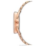 kryštalické glam hodinky švajčiarska výroba, kovový náramok, tón ružového zlata, povrchová úprava v tóne ružového zlata B8ZNT1194 Swarovski príslušenstvo - Image 3
