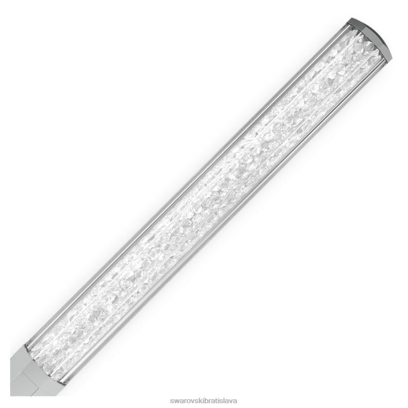 kryštalické guľôčkové pero osemuholníkový tvar, strieborný odtieň, pochrómované B8ZNT1260 Swarovski príslušenstvo - Image 3