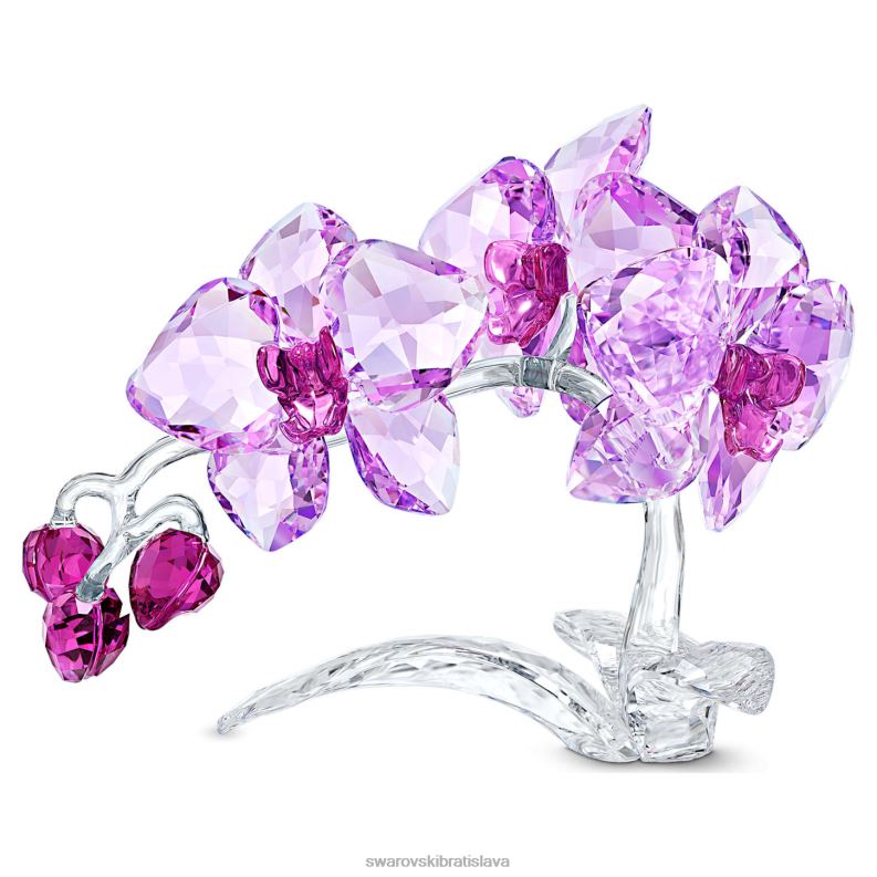 krystalove_kvety_orchidea_zber_b8znt1630_swarovski_dekoracie.jpg kryštálové kvety orchidea zber B8ZNT1630 Swarovski dekorácie - Image 1