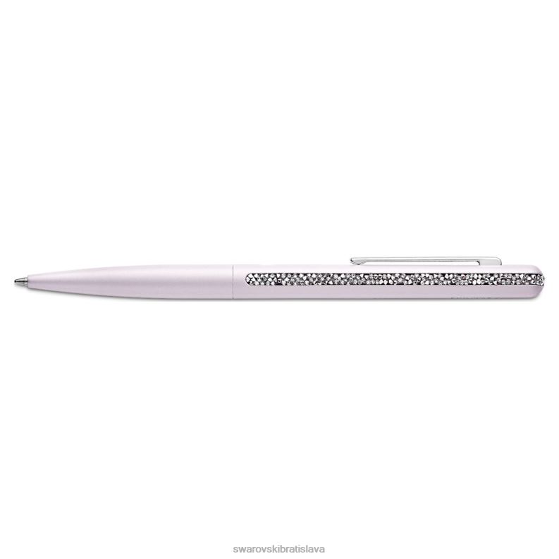 kryštálovo lesklé guľôčkové pero ružové, ružové lakované, chrómované B8ZNT1265 Swarovski príslušenstvo - Image 4