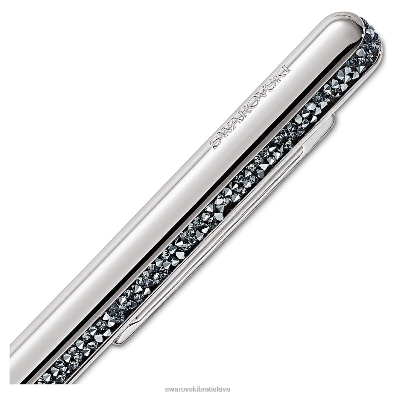 kryštálovo lesklé guľôčkové pero strieborný odtieň, pochrómovaný B8ZNT1275 Swarovski príslušenstvo - Image 3