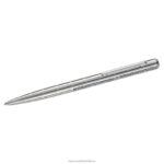 kryštálovo lesklé guľôčkové pero strieborný odtieň, pochrómovaný B8ZNT1275 Swarovski príslušenstvo - Image 4