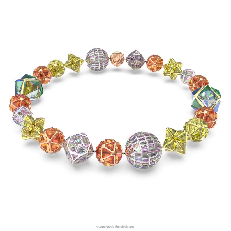 kuriozny_nahrdelnik_magneticke_zatvaranie_viacfarebne_povrchova_uprava_zmiesany_kov_b8znt101_swarovski_sperky.jpg kuriózny náhrdelník magnetické zatváranie, viacfarebné, povrchová úprava zmiešaný kov B8ZNT101 Swarovski šperky - Image 1