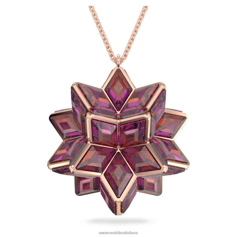 kuriozny_privesok_geometricky_strih_ruzove_pozlatene_ruzovym_zlatom_b8znt267_swarovski_sperky.jpg kuriózny prívesok geometrický strih, ružové, pozlátené ružovým zlatom B8ZNT267 Swarovski šperky - Image 1