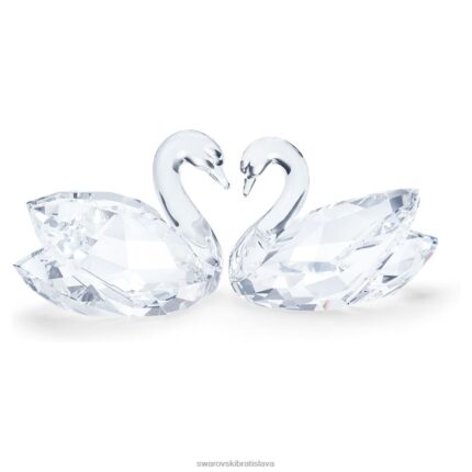 labutí pár zber B8ZNT1656 Swarovski dekorácie