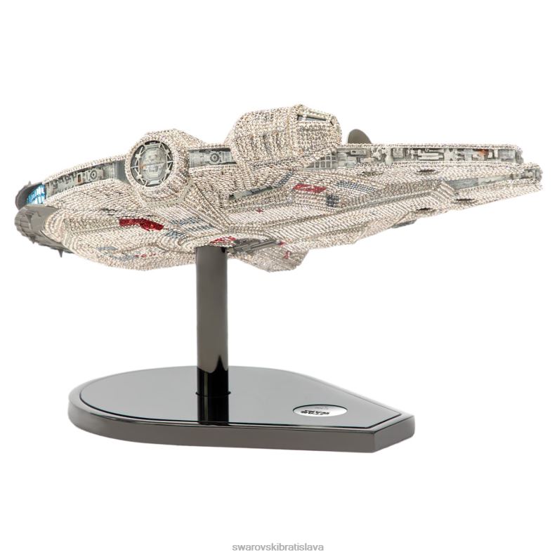 limitovaná edícia star wars millennium falcon zber B8ZNT1552 Swarovski dekorácie - Image 3