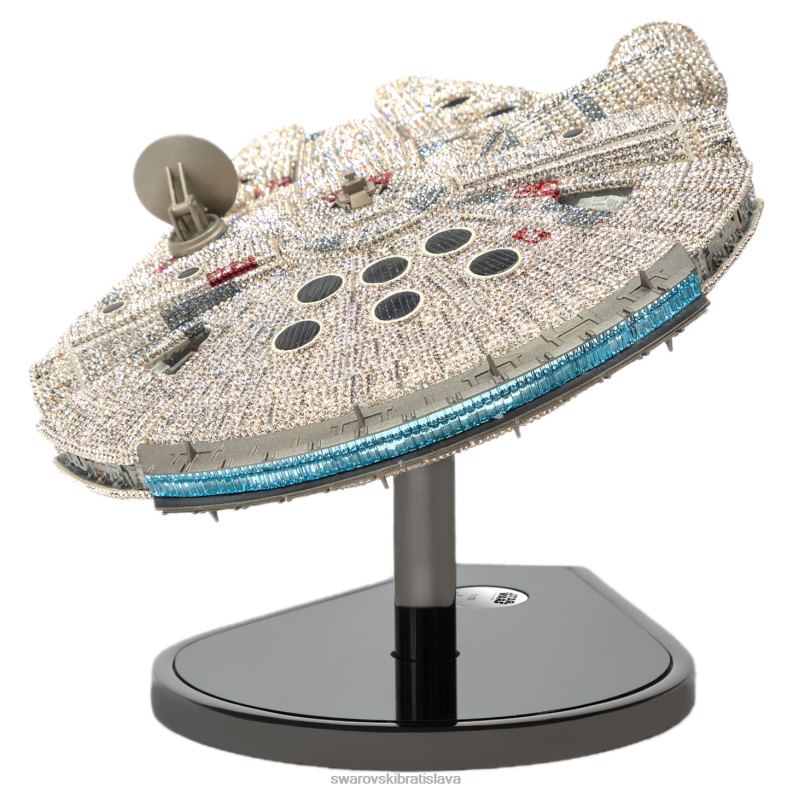 limitovaná edícia star wars millennium falcon zber B8ZNT1552 Swarovski dekorácie - Image 4
