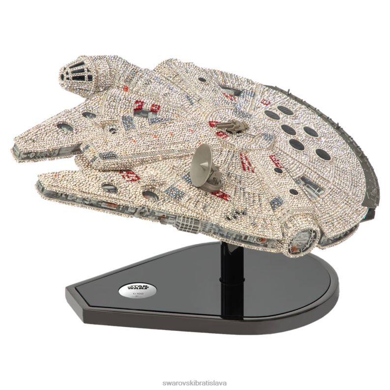 limitovana_edicia_star_wars_millennium_falcon_zber_b8znt1552_swarovski_dekoracie.jpg limitovaná edícia star wars millennium falcon zber B8ZNT1552 Swarovski dekorácie - Image 1