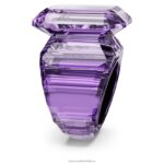 lucentný koktailový prsteň osemhranný strih, fialová B8ZNT1047 Swarovski šperky - Image 4