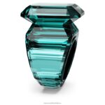lucentný koktailový prsteň osemhranný strih, zelená B8ZNT1037 Swarovski šperky - Image 4