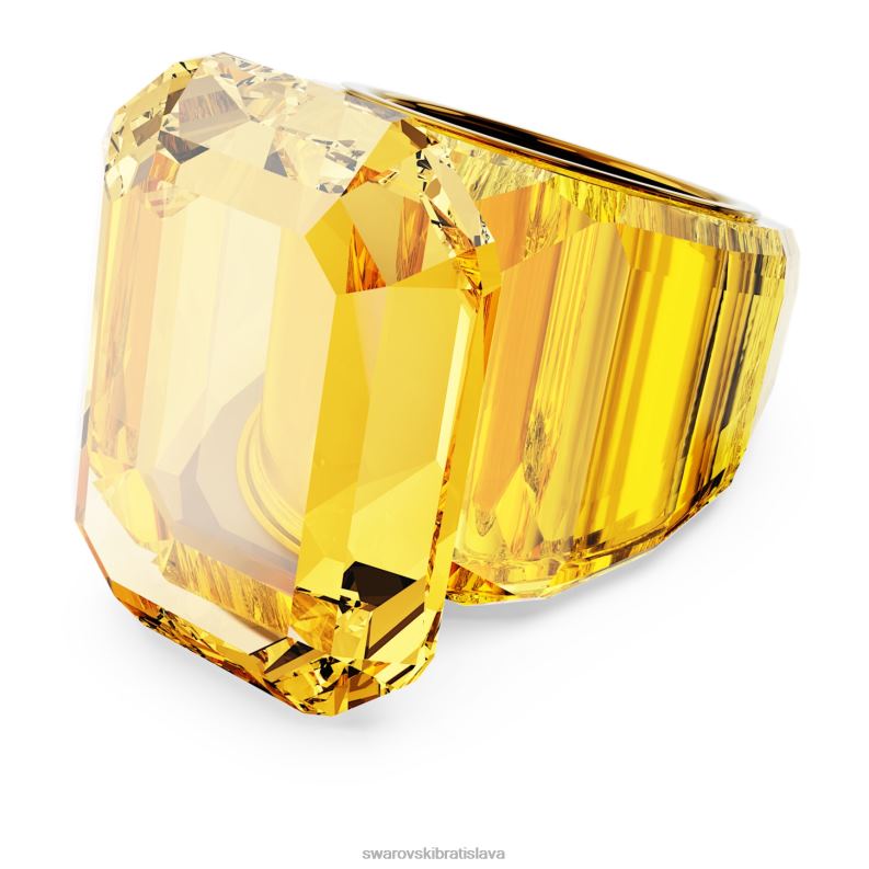 lucentny_koktailovy_prsten_osemhranny_vybrus_zlta_b8znt1033_swarovski_sperky.jpg lucentný koktailový prsteň osemhranný výbrus, žltá B8ZNT1033 Swarovski šperky - Image 1