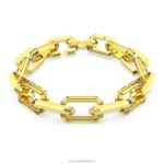 lucentný náhrdelník vyhlásenie, žltá B8ZNT138 Swarovski šperky