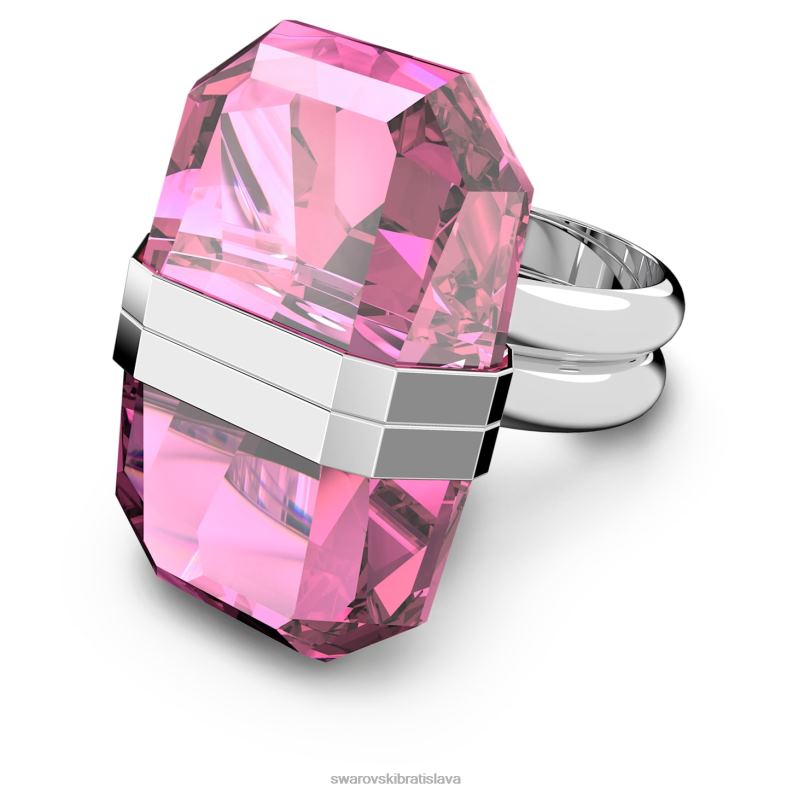 lucentny_prsten_magneticke_zapinanie_ruzove_rhodiovane_b8znt1052_swarovski_sperky.jpg lucentný prsteň magnetické zapínanie, ružové, rhodiované B8ZNT1052 Swarovski šperky - Image 1